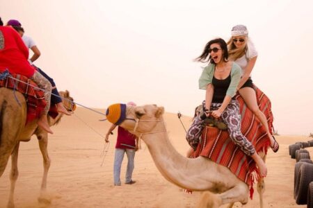 Desert Safari with BBQ Dinner