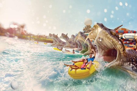 Yas Waterworld Abu Dhabi