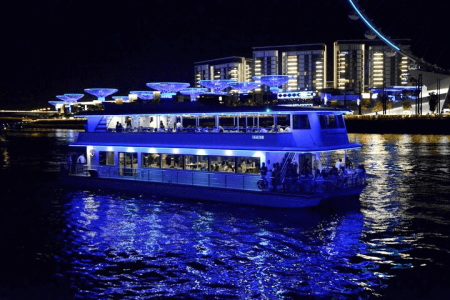 Catamaran Dubai Marina Cruise with Private Transfer